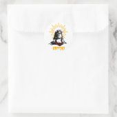 Lord Shiva | Mahadev Runder Aufkleber (Tasche)