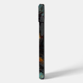 Lord Shiva Malerei Case-Mate iPhone Hülle (Rückseite / Links)