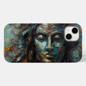 Lord Shiva Malerei Case-Mate iPhone Hülle (Rückseite (Horizontal))
