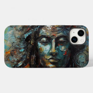 Lord Shiva Malerei Case-Mate iPhone 14 Plus Hülle