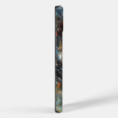 Lord Shiva Malerei Case-Mate iPhone Hülle (Rückseite / Rechts)