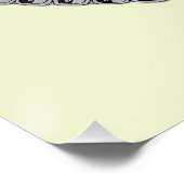 Lord Shiva Mandala Poster (Ecke)