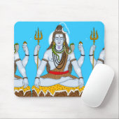 Lord Shiva Mauspad (Mit Mouse)