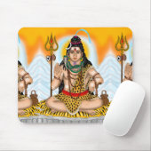 Lord Shiva Mauspad (Mit Mouse)