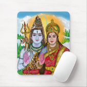 Lord Shiva Mauspad (Mit Mouse)