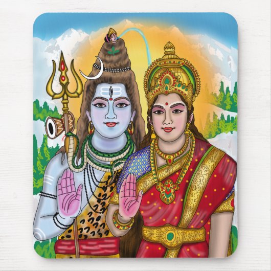 Lord Shiva Mauspad (Vorne)