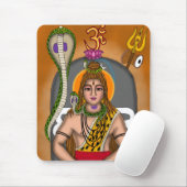 Lord Shiva-Mauspad Mousepad (Mit Mouse)