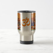 Lord Shiva Meditating Mug Reisebecher (Mittel)
