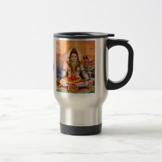 Lord Shiva Meditating Mug Reisebecher