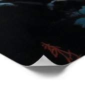 Lord shiva meditieren, häusliche Erwärmung, Gesche Poster (Ecke)