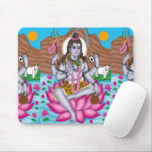 Lord Shiva Mouse Pad Mousepad (Mit Mouse)