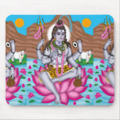 Lord Shiva Mouse Pad Mousepad (Vorne)