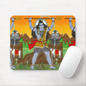Lord Shiva Mouse Pad Mousepad (Mit Mouse)