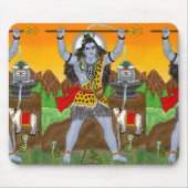 Lord Shiva Mouse Pad Mousepad (Vorne)