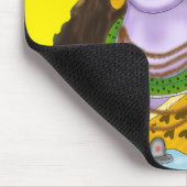 Lord Shiva Mouse Pad Mousepad (Ecke)