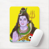 Lord Shiva Mouse Pad Mousepad (Mit Mouse)