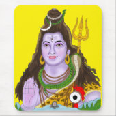 Lord Shiva Mouse Pad Mousepad (Vorne)