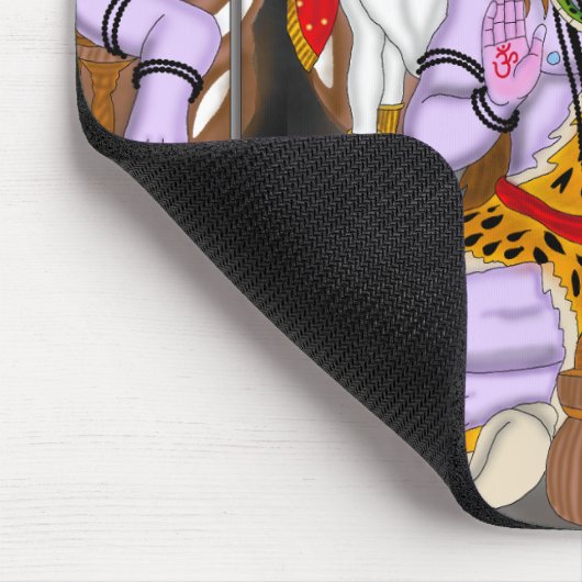 Lord Shiva Mouse Pad Mousepad (Ecke)