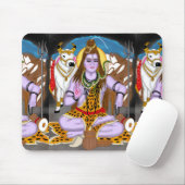 Lord Shiva Mouse Pad Mousepad (Mit Mouse)
