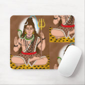 Lord Shiva Mouse Pad Mousepad (Mit Mouse)