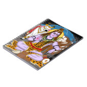 Lord Shiva Notizbuch Notizblock (Linke Seite)