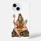 Lord Shiva Phone Case (Rückseite)