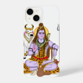 Lord Shiva Phone Case iPhone Hülle (Rückseite)