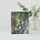 Lord Shiva Postcard Postkarte (Stehend Vorderseite)