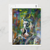 Lord Shiva Postcard Postkarte (Vorne/Hinten)
