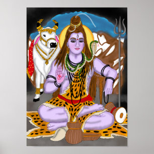 Lord Shiva Poster
