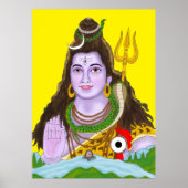 Lord Shiva Poster (Vorne)