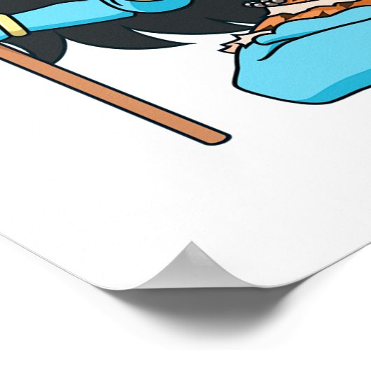 Lord Shiva Poster (Ecke)