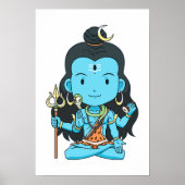Lord Shiva Poster (Vorne)