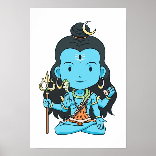 Lord Shiva Poster (Vorne)