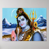 Lord Shiva Poster (Vorne)
