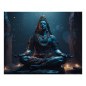 Lord Shiva Poster (Vorderseite)