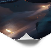 Lord Shiva Poster (Ecke)