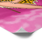 Lord Shiva Poster (Ecke)