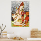 Lord Shiva Poster (Küche)