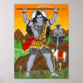 Lord Shiva Poster (Vorne)