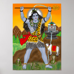 Lord Shiva Poster