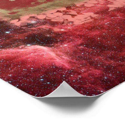 Lord Shiva - Poster (Ecke)