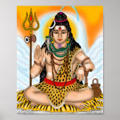 Lord Shiva Poster (Vorne)