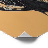 Lord Shiva Poster (Ecke)