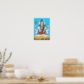 Lord Shiva Poster (Küche)