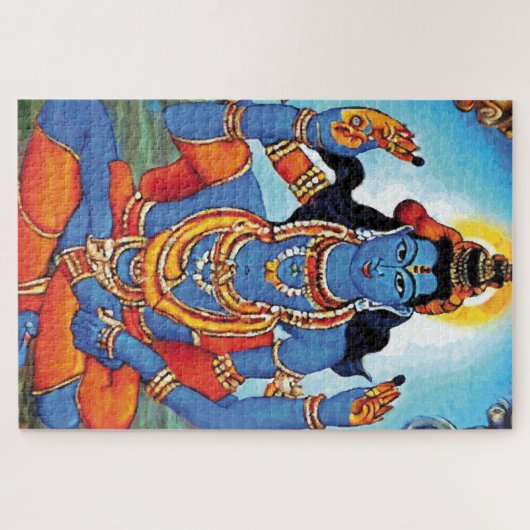 Lord Shiva - Puzzle (Horizontal)