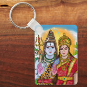 Lord Shiva Schlüsselanhänger (Vorderseite)
