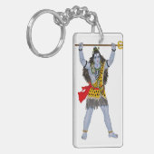 Lord Shiva Schlüsselanhänger (Vorderseite links)