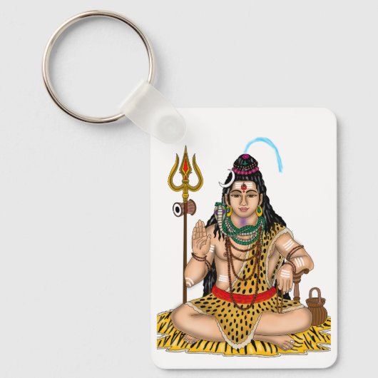 Lord Shiva Schlüsselanhänger (Vorderseite)