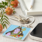 Lord Shiva Schlüsselanhänger (Vorderseite rechts)